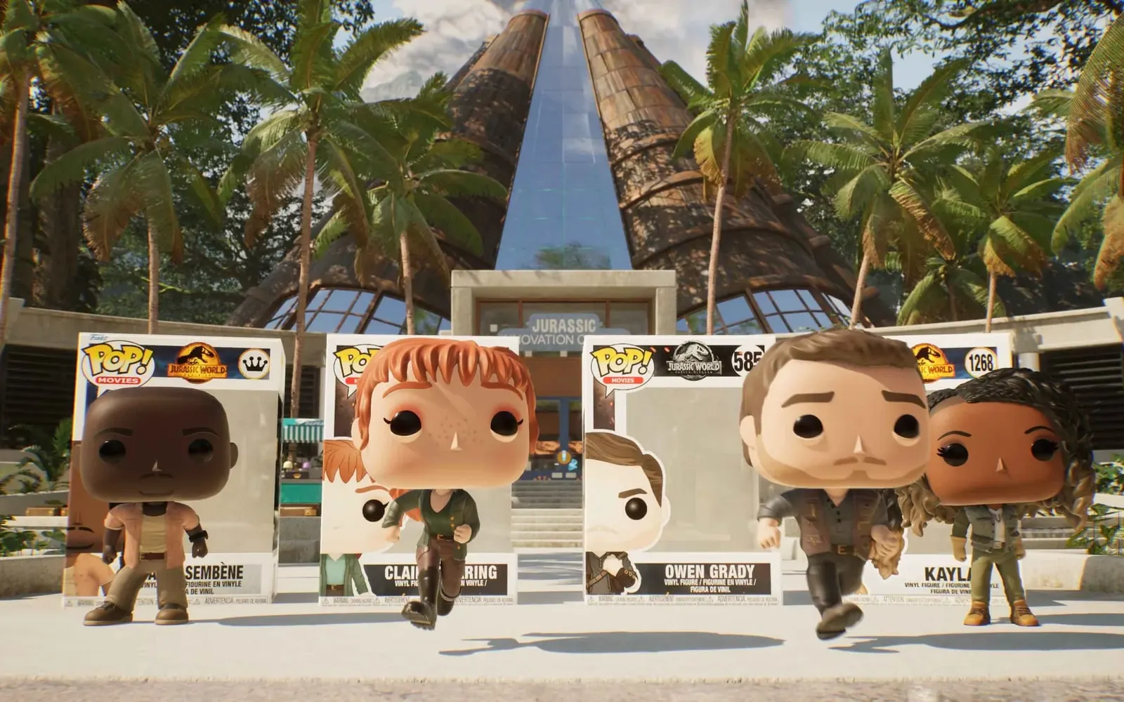 Funko Fusion, figurki Funko w świecie Jurassic World