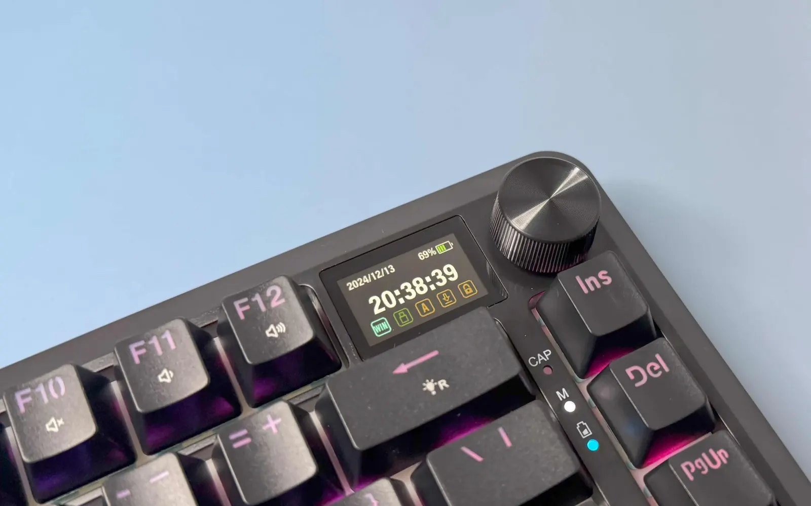 Klawiatura Redragon FLEKACT PRO z ekranem LCD